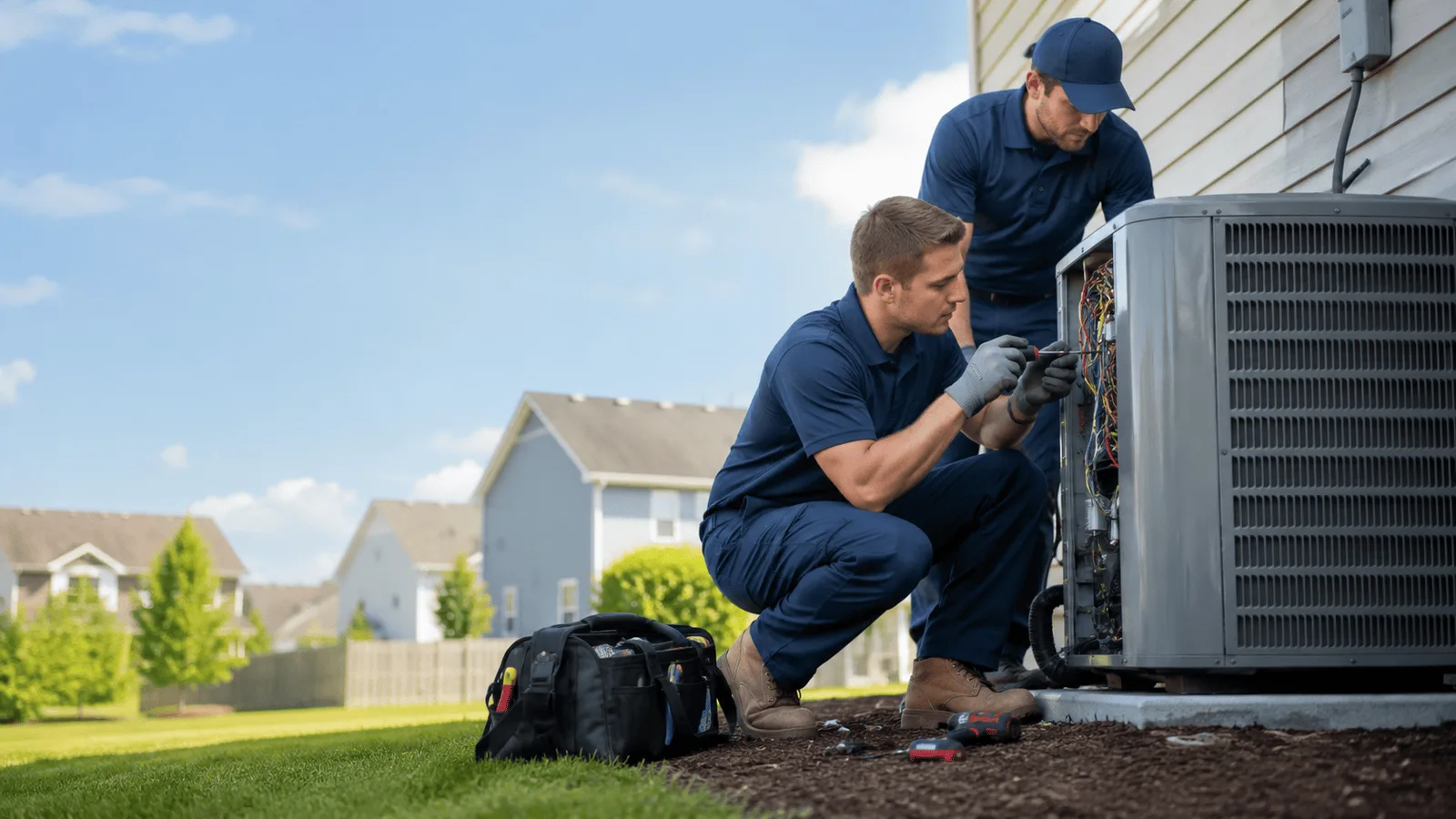 Heat Pump Installation in Temple, NH near me
